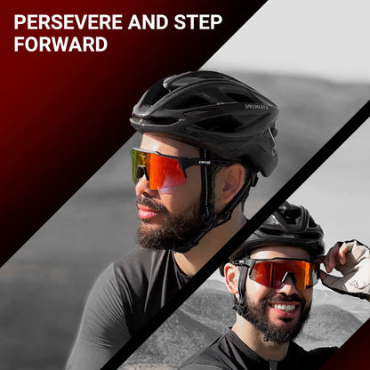 Polarized Cycling Sunglasses Outdoor Fishing Sunglasses Men MTB Cycling Glasses UV400 Women Road Bike Glasses
