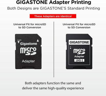 8GB Micro SD Card 20-Pack, Full HD Video, Surveillance Security Cam Action Camera Drone, 80Mb/S Micro SDHC Class 10, with Adapters